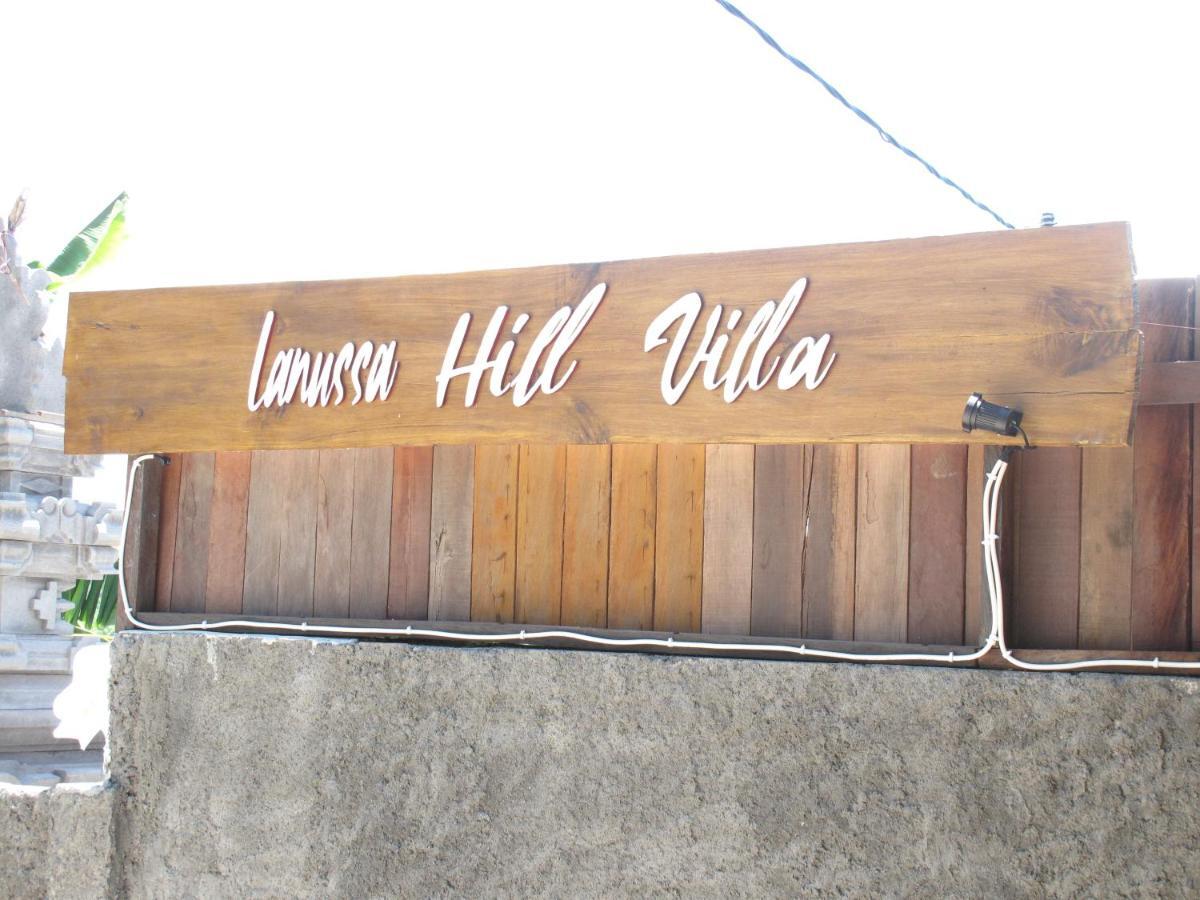 Lanussa Hill Villa نوسا ليمبونغان المظهر الخارجي الصورة